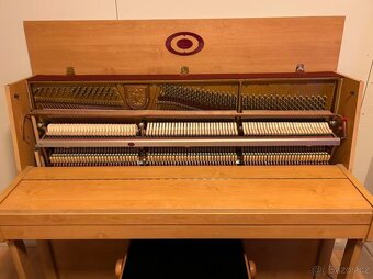 Piano Rieger Kloss 117 - Bohemia r.v. 1995 - 4