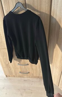 Černá mikina Levi's, nošené parkrat , unisex S-M - 4