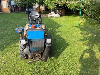 Malotraktor TZ-4K - 4