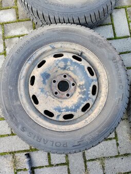 Sada zimních kol 195/65 R15 - 4