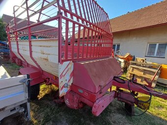 Sběrací vůz SP3 121, horal, málo používaný - 4