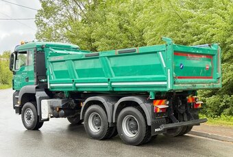 MAN TGS 26.440 - 6x6 – Meiller S3 + Bordmatik – EURO 5 - 4