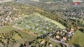 Prodej stavebního pozemku, 10084 m², Hradištko pod Medníkem - 4