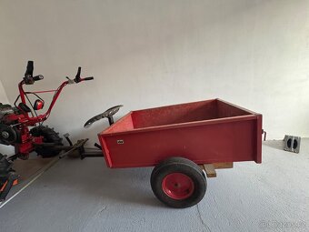 Prodam malotraktor Briggs&Stratton 6,5 HP - 4