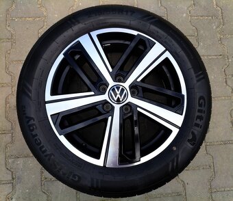 Alu kola originál Volkswagen Caddy 5x112 R17 Colombo - 4