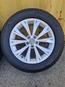 5x112 r17 kola tiguan volkswagen disky alu 215 65 17 vw - 4
