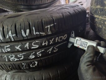 Letni sada alu 4x100 185/65 R15 Continental - 4
