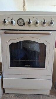 Elektrický sporák GORENJE - 4