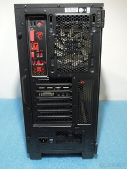 Herní Intel i7-7700 4,2GHz 16GB 1TB SSD GTX1660 DDR6 6GB - 4