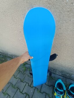 Dětský Snowboard +Boty na SnB - 4