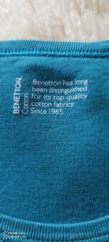 Nové tričko Benetton,v.M - 4