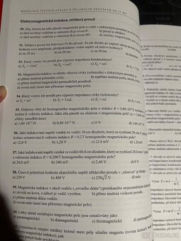 Modelové testové otázky na lékařské fakulty - 4