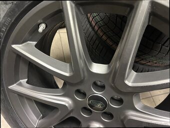 Alu kola + Pneu Land Rover Velar L560 21 zimní - 4