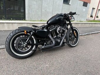 Kompletní TOP stavba Harley-Davidson Sportster Iron 883 XL - 4