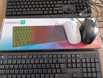 Prodám klávesnice a myš - 4