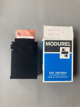 Prodám rele RP 700 a RP 701 ZPA Trutnov - 4