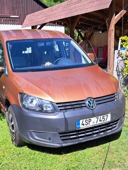 Nabízím k prodeji VW Caddy 2:0 EcoFuel - 4