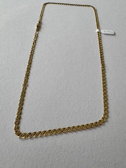 Zlatý řetízek 14K, 7,30 g, 55 cm - 4