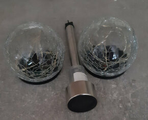 Solární světla 3 kusy - 4