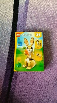 LEGO Creator 3 v 1 31162 Roztomilý králíček nové,nerozbalené - 4