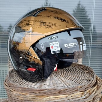Moto helma HJC i20 FURIA / Airoh J110 Command - 4