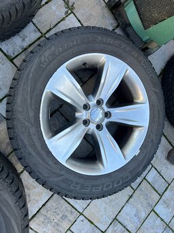 Originál kola Dodge 5x115 zimní pneu - 4