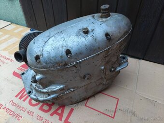 Motor ČZ 250/455 - 4