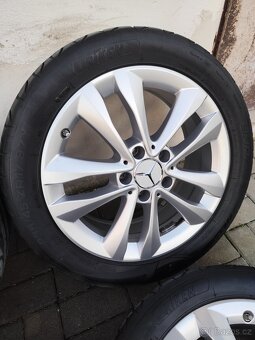 ALU 5x112 r17 MB/VW + 235/45/17 - PĚKNÁ SADA - 4