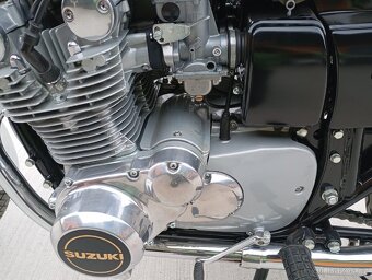 Suzuki GS 750 po renovaci, TOP STAV sleva - 4