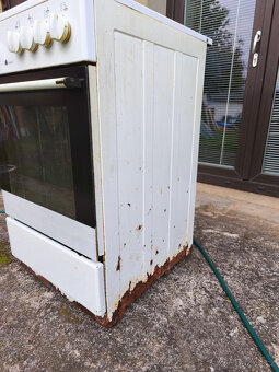 Plynový sporák MORA MGN 51100 FW, 50 cm - 4