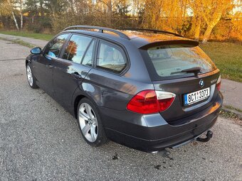 BMW E91 touring 320D 120kw (chip 135 kw) nová STK do 12.2027 - 4