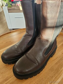 Zimní boty, velikost 40 - 4