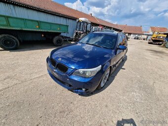 BMW 535d e61 200kw M paket - náhradní díly - 4
