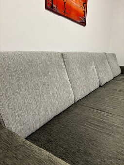 Sedací souprava tvar L 321x170cm - 4