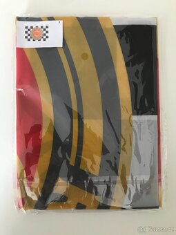 Vlajka Royal Enfield bílá - 4