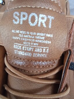 Kožené ležérní boty - 4