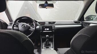 Škoda Superb 3 1.4 tsi 110 kw MAN / combi tažné v TP - 4