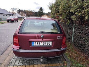 Octavia 1999; 1,9 TDI; Laurin - 4