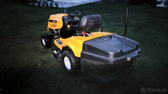 Zahradní traktůrek + příslušenství - 4
