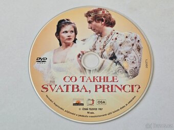 DVD bez původního obalu - různé (20 DVD, CZ dabing) - 4