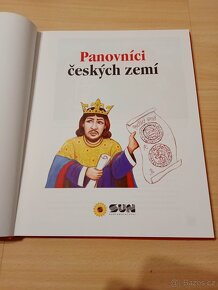 NOVÁ kniha Panovníci Českých zemí - 4