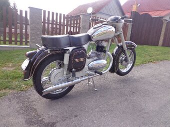 Jawa 250,353 kývačka Ambasador - 4