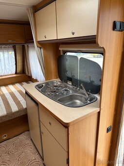 Prodám karavan přívěs Burstner r.v. 2011 - 4