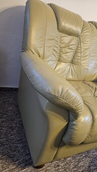 Kožená sedačka Monza - 4