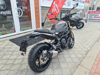 Benelli Leoncino 800 ABS, ZÁRUKA 4 ROKY, AKCE + HELMA ZDARMA - 4