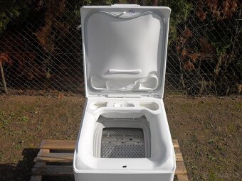 PRAČKA S HORNÍM PLNĚNÍM,UZKÁ,6KG,LCD, MODERNÍ DESIGN,A+++ - 4