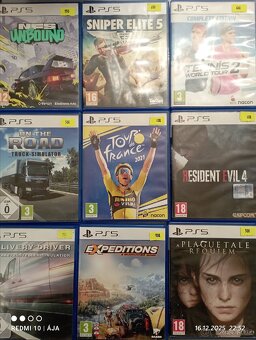 Hry na PlayStation 5 ceny na hrách od 250kč- 800kč - 4