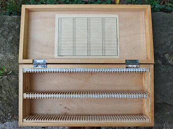 Dřevěná krabička na diapozitivy - 4