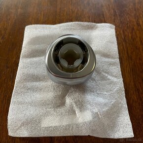 Hlavice řadicí páky BVM6 chrom - 4