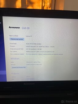 Notebook Lenovo G50 - 4